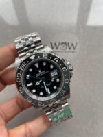 ARF Factory 1:1 Rolex GMT-Master II 126710 GRNR Bruce wayne Best Edition Black/grey Ceramic VR3285 CHS - Image 17