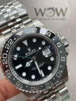 ARF Factory 1:1 Rolex GMT-Master II 126710 GRNR Bruce wayne Best Edition Black/grey Ceramic VR3285 CHS - Image 2