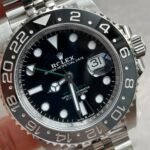 ARF Factory 1:1 Rolex GMT-Master II 126710 GRNR Bruce wayne Best Edition Black/grey Ceramic VR3285 CHS