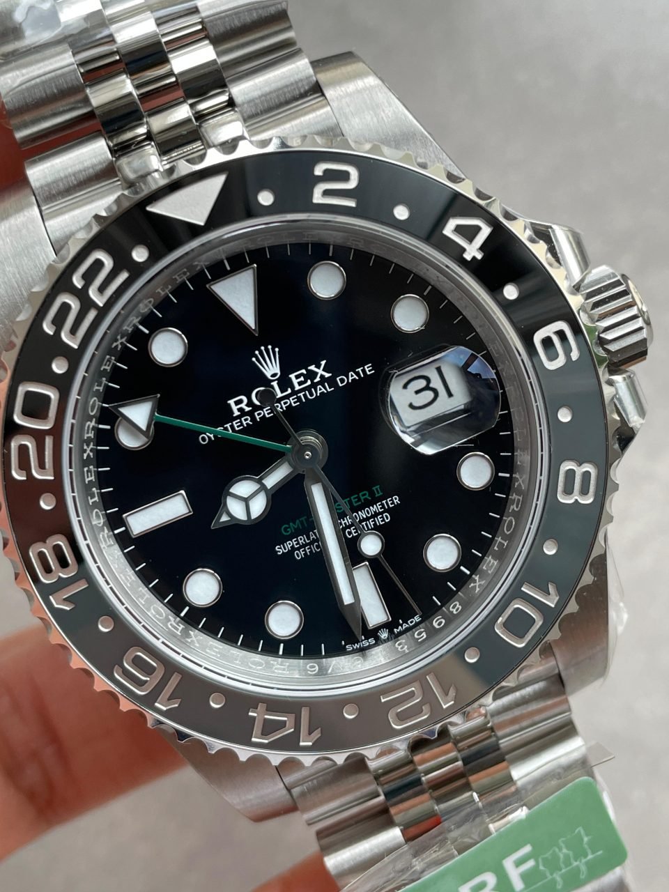 WhatsApp-Image-2024-05-31-at-10.15.00_0368be95-960x1280-1 ARF Factory 1:1 Rolex GMT-Master II 126710 GRNR Bruce wayne Best Edition Black/grey Ceramic VR3285 CHS - Image 1