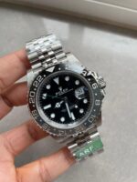 ARF Factory 1:1 Rolex GMT-Master II 126710 GRNR Bruce wayne Best Edition Black/grey Ceramic VR3285 CHS - Image 12