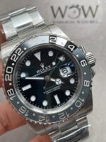 ARF Factory 1:1 Rolex GMT-Master II 126710 GRNR Bruce wayne Best Edition Black/grey Ceramic VR3285 CHS - Image 13