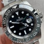 Clean Factory 1:1 Rolex GMT-Master II 126710 Best Edition GRNR Bruce wayne Black/Gray Ceramic 904L Steel DD3285