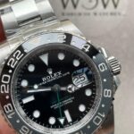 ARF Factory 1:1 Rolex GMT-Master II 126710 GRNR Bruce wayne Best Edition grey/black Ceramic VR3285 CHS