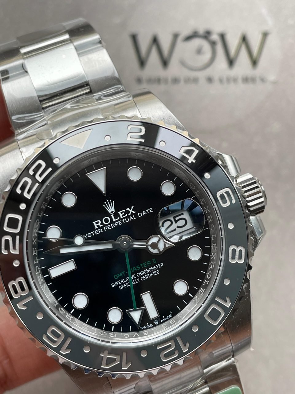 WhatsApp-Image-2024-05-31-at-10.20.58_dc22f7b6-960x1280-1 ARF Factory 1:1 Rolex GMT-Master II 126710 GRNR Bruce wayne Best Edition grey/black Ceramic VR3285 CHS - Image 1