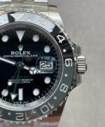 ARF Factory 1:1 Rolex GMT-Master II 126710 GRNR Bruce wayne Best Edition grey/black Ceramic VR3285 CHS - Image 2