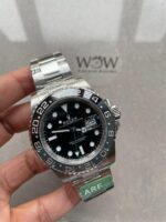 ARF Factory 1:1 Rolex GMT-Master II 126710 GRNR Bruce wayne Best Edition grey/black Ceramic VR3285 CHS - Image 4