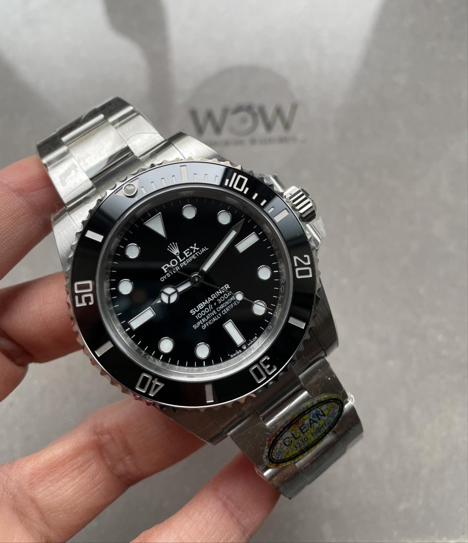WhatsApp-Image-2024-06-20-at-02.14.50_1a63ba1d-960x1115-1 CLEAN FACTORY 1:1 Rolex Submariner 124060LN 904L SS Black Dial VR3230 - Image 1