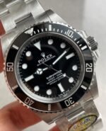 CLEAN FACTORY 1:1 Rolex Submariner 124060LN 904L SS Black Dial VR3230 - Image 3