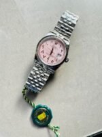 DIWF Factory 1:1 Rolex DateJust 36 126234 Best Edition 904L Steel Tiffany Pink Dial Arabic Marker SA3235 - Image 8