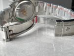 GMF Factory 1:1 Rolex DateJust 36 SS 126284 Diamonds Bezel Best Edition New Green Dial A2824 - Image 9