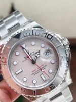 JF FACTORY 1:1 Rolex Yacht-Master 116622 Best Edition Silver Dial SH3135 - Image 5