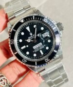 Vintage Rolex JK Factory COMEX Submariner RARE 2836 Movement black dial black bezel - Image 2