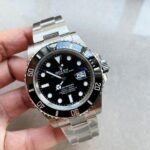 VSF FACTORY 1:1 Rolex Submariner 41mm 126610 LN Best Edition Black Ceramic 904L Steel VS3235