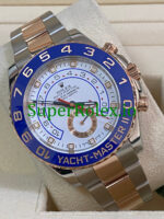 Rolex Yacht-Master II 44MM Steel and Everose Gold -Ref.116681 - Image 3