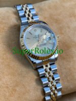 Rolex Lady-Datejust 26MM Yellow Gold Champagne Index Dial Ref.69173 - Image 3
