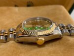 Rolex Lady-Datejust 26MM Yellow Gold Champagne Index Dial Ref.69173 - Image 4
