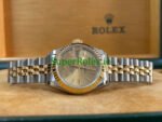 Rolex Lady-Datejust 26MM Yellow Gold Champagne Index Dial Ref.69173 - Image 6