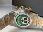 BTF factory 1:1 Rolex Daytona 116523 SS 904L & Yellow Gold White Dial A4130 - Image 12