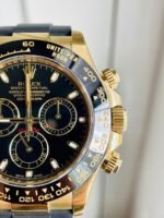 Clean factory 1:1 Rolex Daytona Best Edition 904L Steel Black Dial A4130 - Image 3