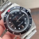 VINTAGE Rolex Milgauss 6541 PT Edition Black Dial on Rivet Bracelet
