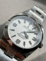JDF Factory 1:1 Rolex Explorer 124270 36mm 904L Steel Best Edition White Dial VR3230 - Image 5