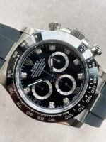 BTF factory 1:1 Rolex Daytona SS116500LN Best Black Dial Diamond Markers A4130 - Image 4