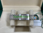 Rolex Datejust 41 White Gold Bright Blue Motif Dial Ref.126334 - Image 6