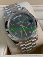 Rolex Platinum Day-Date 40MM Ref.228206 - Image 4