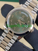 Rolex Platinum Day-Date 40MM Ref.228206 - Image 3