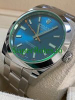 Rolex Milgauss 40mm Blue Dial Ref.116400GV – Green Crystal - Image 3