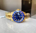 VSF FACTORY 1:1 Rolex Submariner 116618 LB Best Edition Blue Ceramic YG Plated 904L Steel VS3135 - Image 4