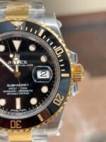 VSF FACTORY 1:1 Rolex Submariner 116613 LN SS/YG Best Edition Black Ceramic 904L Steel VS3135 - Image 5