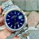 VS Factory 1:1 Rolex DateJust 41 SS Best Edition 904L Steel Blue Dial