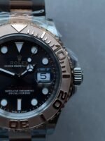 CF FACTORY 1:1 Rolex Yacht-Master 116621 SS/RG 904L steel Black Dial VS3235 - Image 6