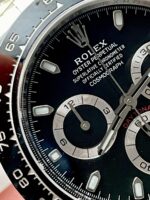 Rolex Daytona 116500 DAYTONA 1:1 Best Edition CF 904L SS Case and Black Dial SA4130 - Image 8