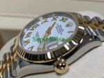 Rolex Datejust 31 Steel and Yellow Gold White Roman Dial Ref.278273 - Image 5