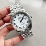 VSF Factory 1:1 Rolex Datejust 41mm 16030 Roman markers White dial VS3235