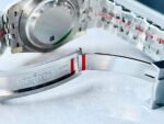 VS Factory 1:1 Rolex DateJust 41 SS Best Edition 904L Steel Silver Dial - Image 12