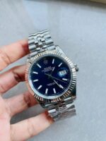 VS Factory 1:1 Rolex DateJust 41 SS Best Edition 904L Steel Blue Dial - Image 5