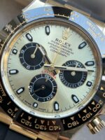 BTF factory 1:1 Rolex Daytona 116518 Best Edition YG/Black Dial SA4130 V2 - Image 6