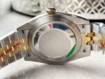 EW Factory 1:1 Rolex DateJust 41 126333 SS/YG Best Edition 904L Steel White Stick Dial - Image 10