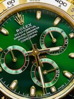BTF factory 1:1 Rolex Daytona 116508 Best Edition Green Dial SA4130 - Image 6