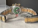 BTF factory 1:1 Rolex Daytona 116523 SS 904L & Yellow Gold White Dial A4130 - Image 11