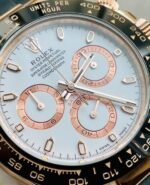 BTF factory 1:1 Rolex Daytona 116515 RG Best Edition White Dial SA4130 - Image 7