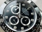 BTF factory 1:1 Rolex Daytona SS116500LN Best Black Dial Diamond Markers A4130 - Image 6