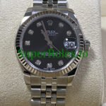 Rolex Datejust 31 Steel Diamond Dial Ref.178274