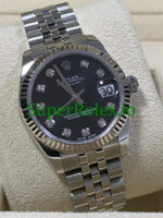 Rolex Datejust 31 Steel Diamond Dial Ref.178274 - Image 3