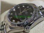 Rolex Datejust 31 Steel Diamond Dial Ref.178274 - Image 5