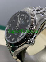 Rolex Datejust 31 Steel Diamond Dial Ref.178274 - Image 6